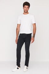 Trendyol Jeans skinny de hombre negro