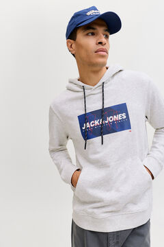 Jack & Jones Sweatshirt com capuz logo