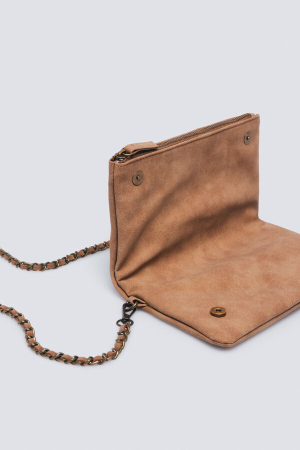 Springfield Bolsa de mala de tiracolo de estrelas  cru