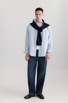 Springfield Chemise oxford en tencel