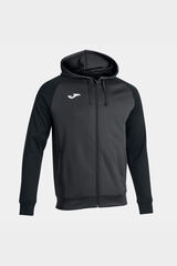 Joma Academy hooded jacket grey