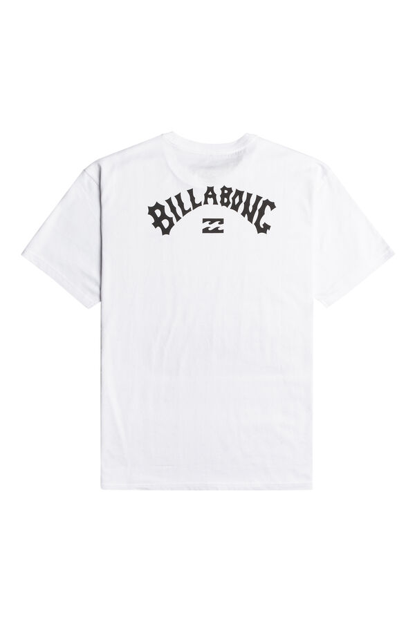Billabong Short-sleeved T-shirt white