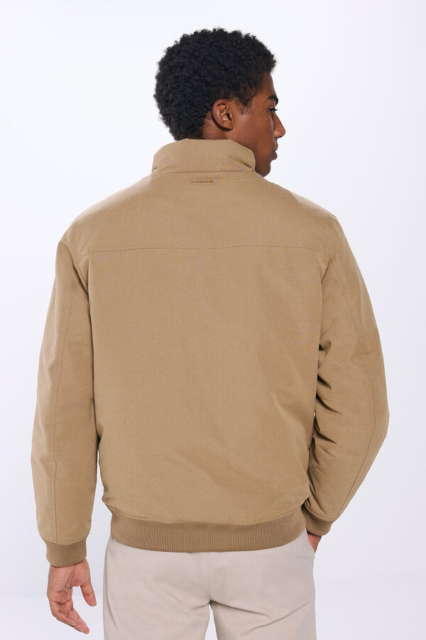 Springfield Technical quilted jacket stone