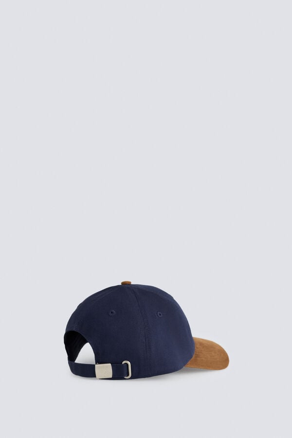 Springfield Two-tone baseball cap blue