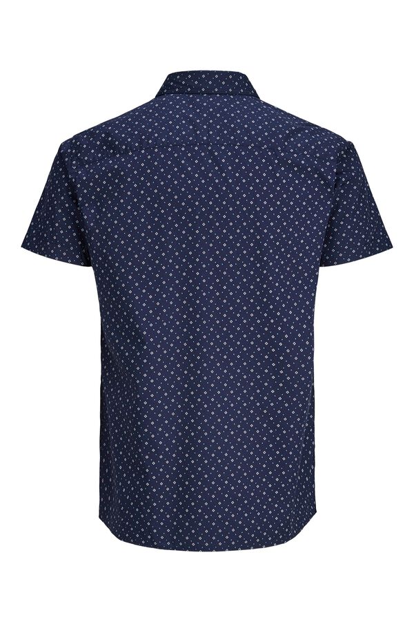 Jack & Jones Camisa slim fit estampada azul