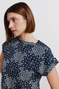 Springfield Folded sleeve T-shirt