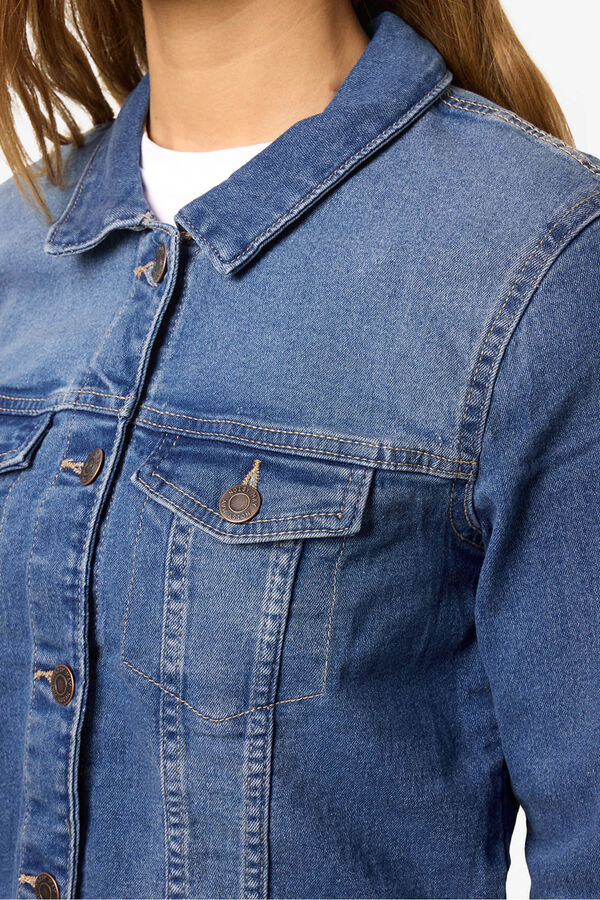 Noisy May Chaqueta vaquera azul