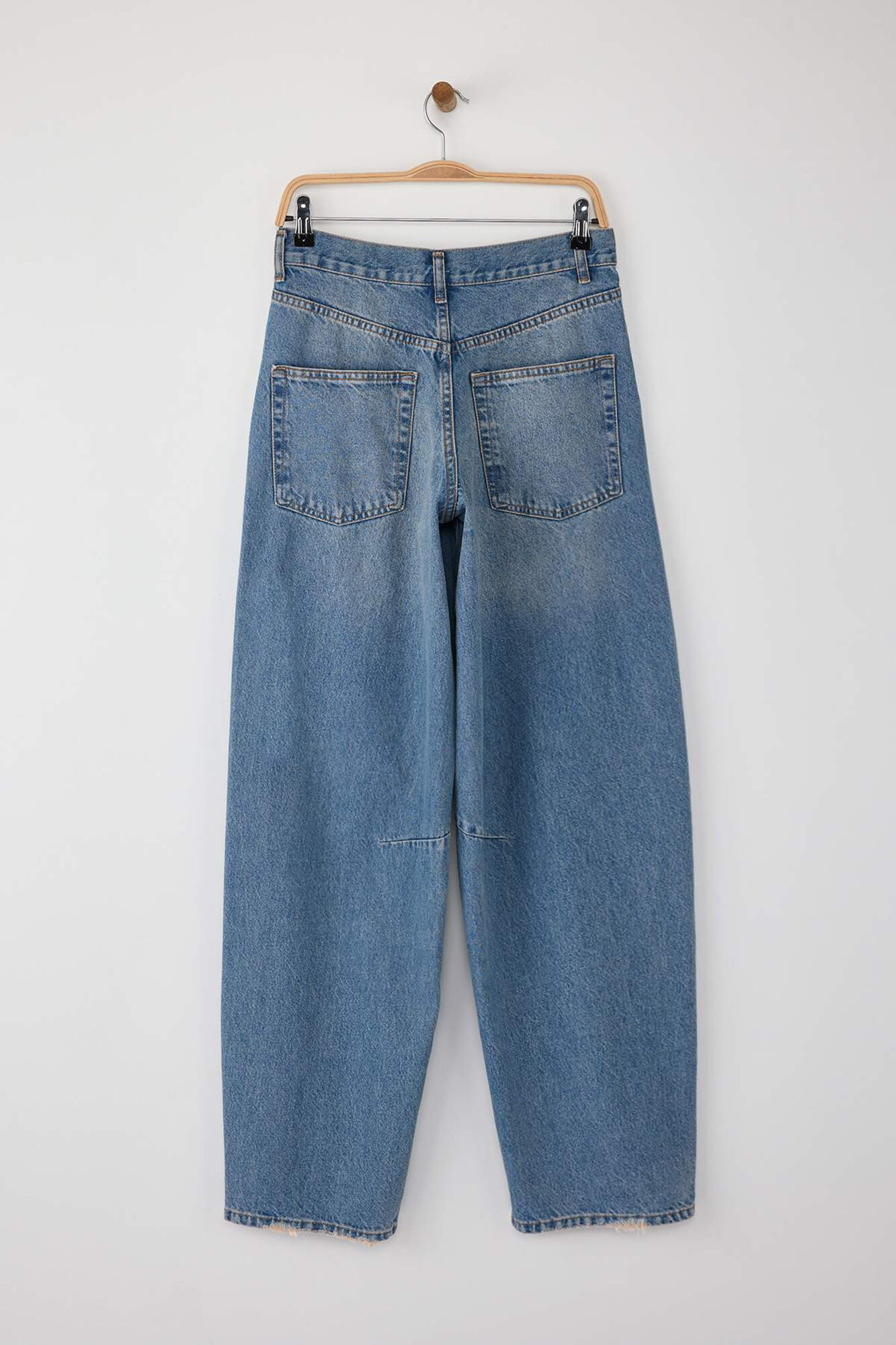 Trendyol Pantal&oacute;n vaquero holgado