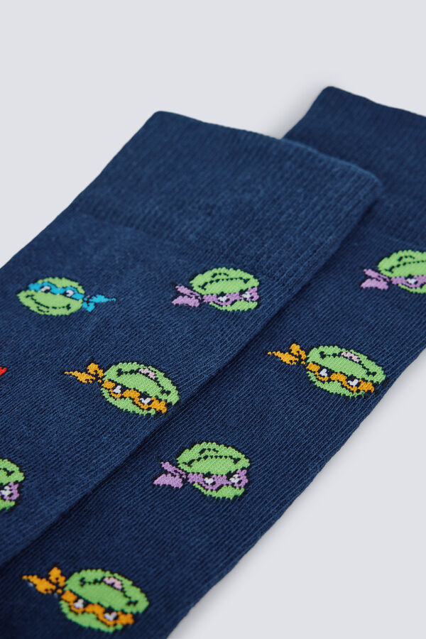 Springfield Ninja Turtles Sock blue