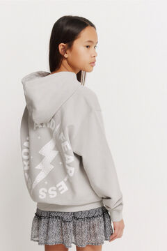 Springfield Kids Sweatshirt estampado de raio para menina