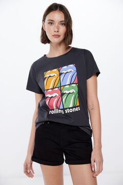 Springfield T-shirt « Rolling Stones » couleur