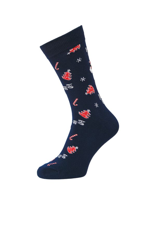 Jack & Jones Junior Underwear set with socks blue