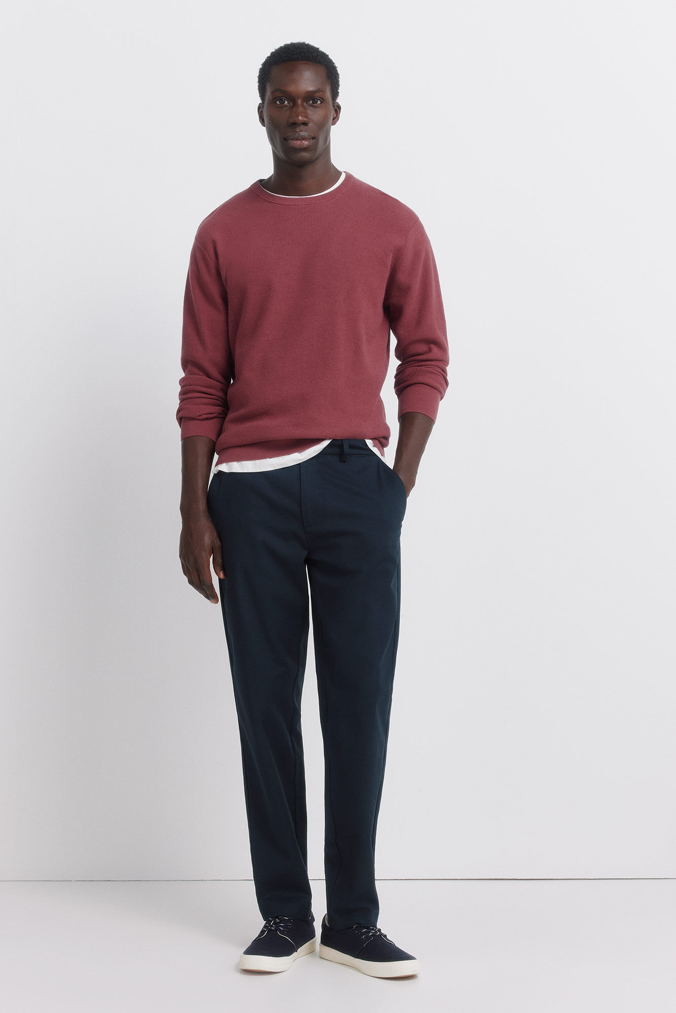 Springfield basic structured jersey