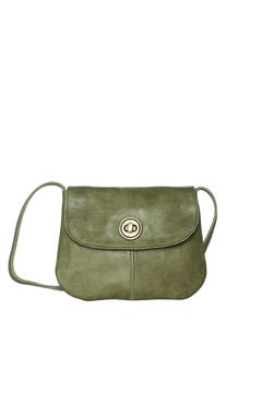 Springfield Cowhide leather bag green