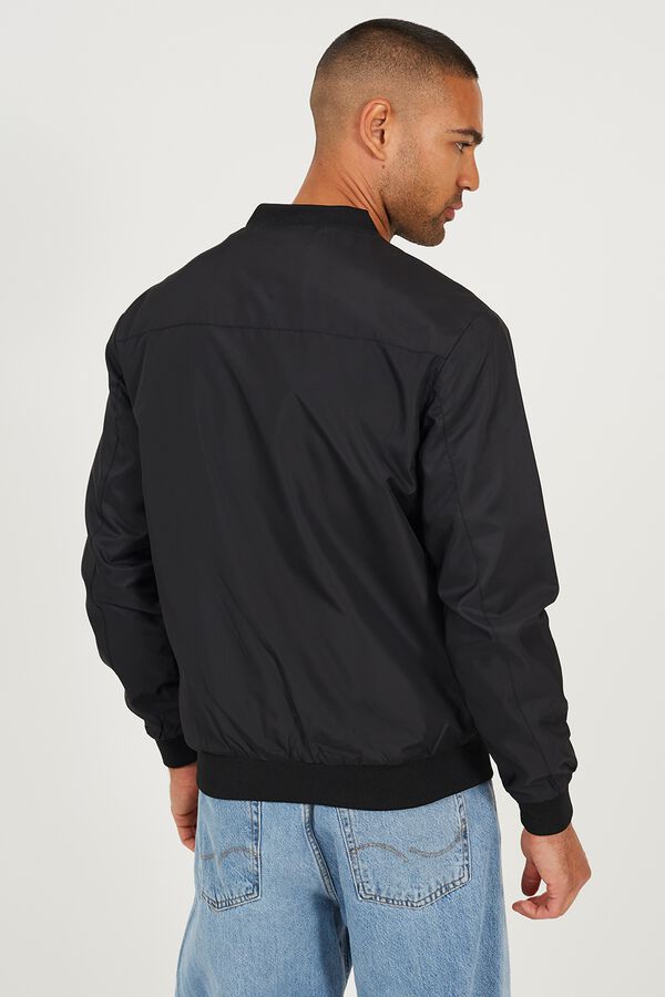 Brave Soul Puffer bomber black