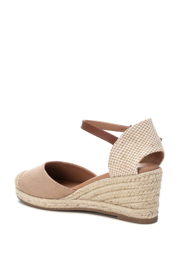 XTI Valencian Wedge Espadrille brown