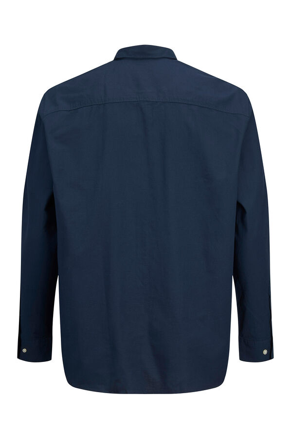Jack & Jones PLUS Camisa regular fit PLUS azul