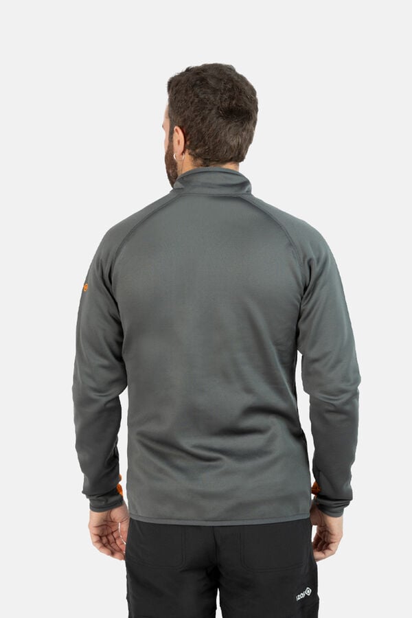 Springfield Ebro fleece liner jacket with zip  plava