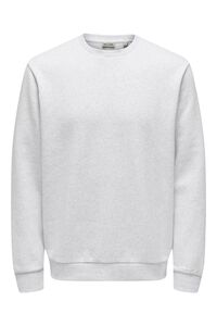 Only & Sons Sudadera cuello redondo