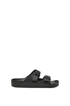Springfield Rubber sandals black