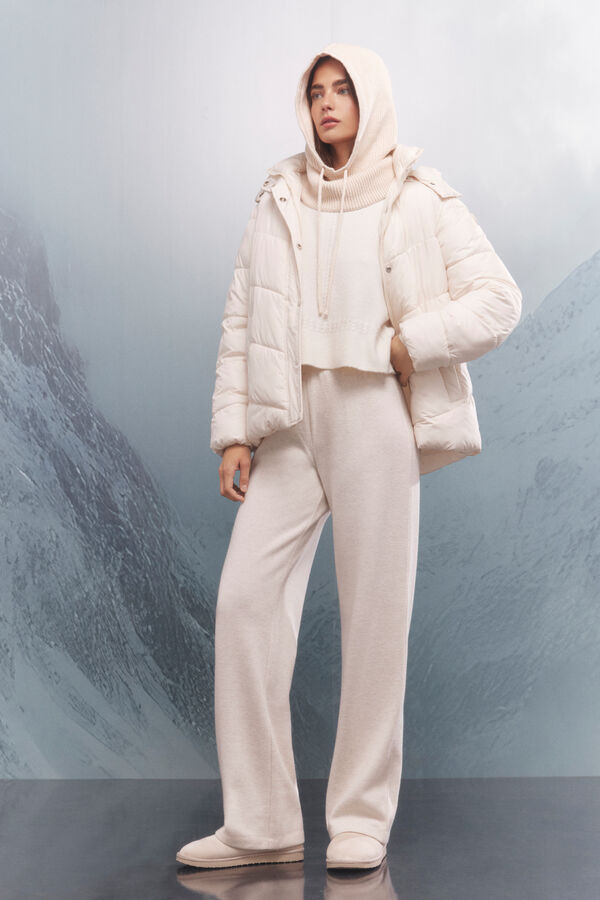 Springfield Chaqueta acolchada Sorona Aura beige