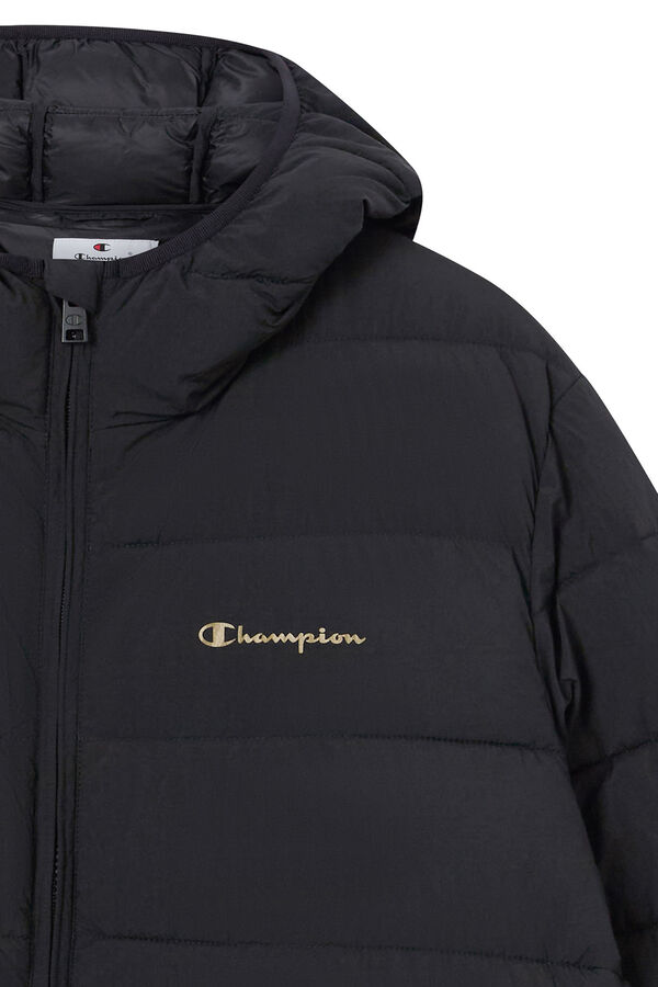 Champion Chaqueta invierno Champion negro