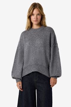 Noisy May Camisola folgada de malha