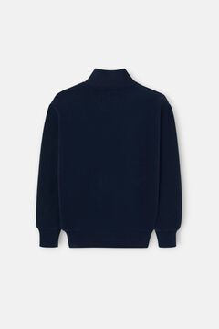 Silbon kids Forro polar com fecho-&eacute;clair