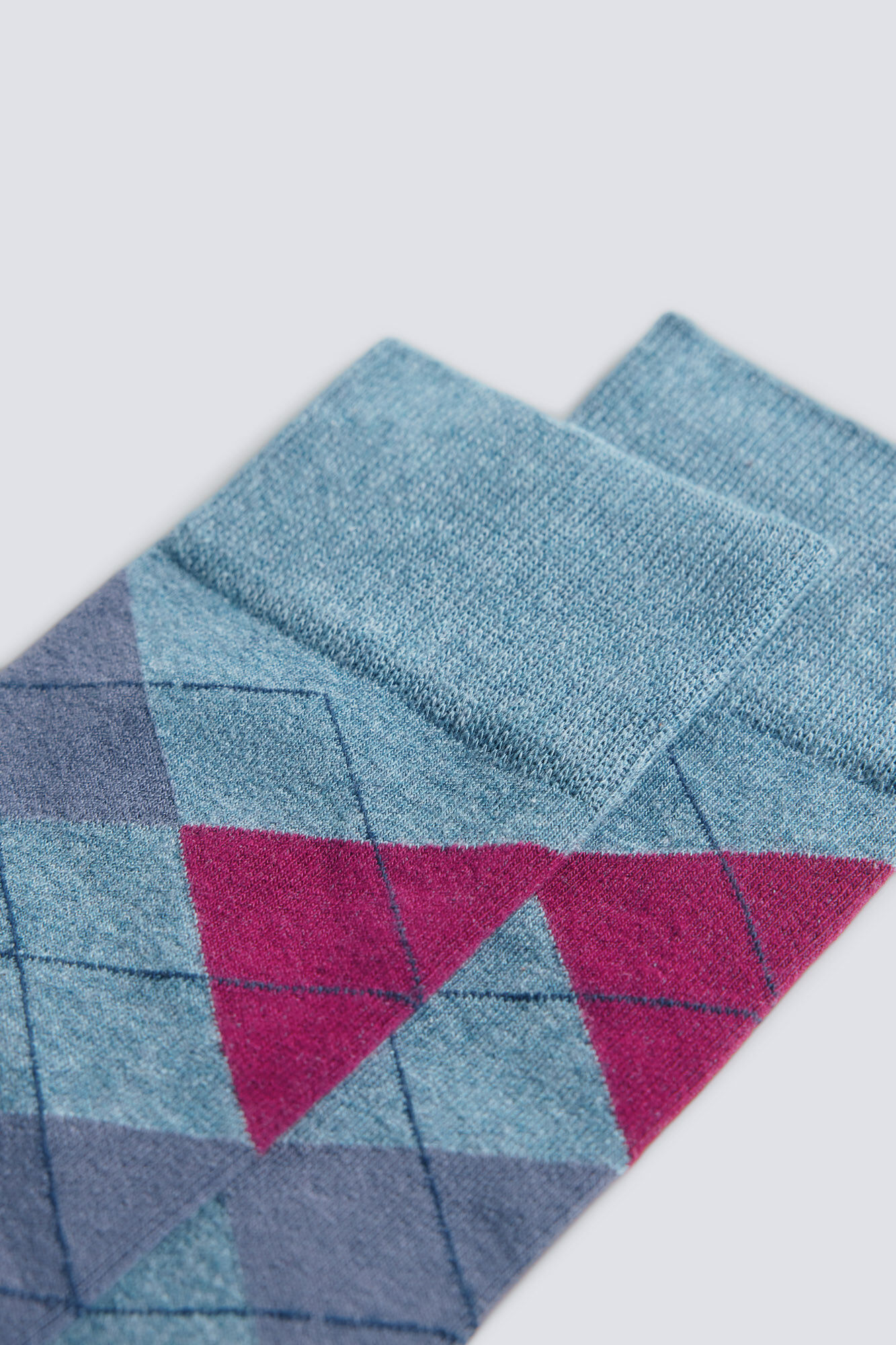 Springfield Diamond socks