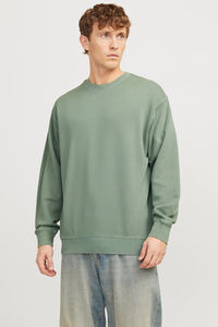 Jack & Jones Sudadera b&aacute;sica loose fit