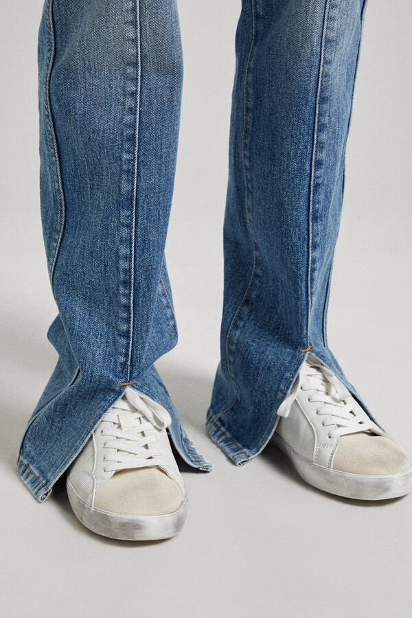 Springfield Jeans Slim fit azul medio