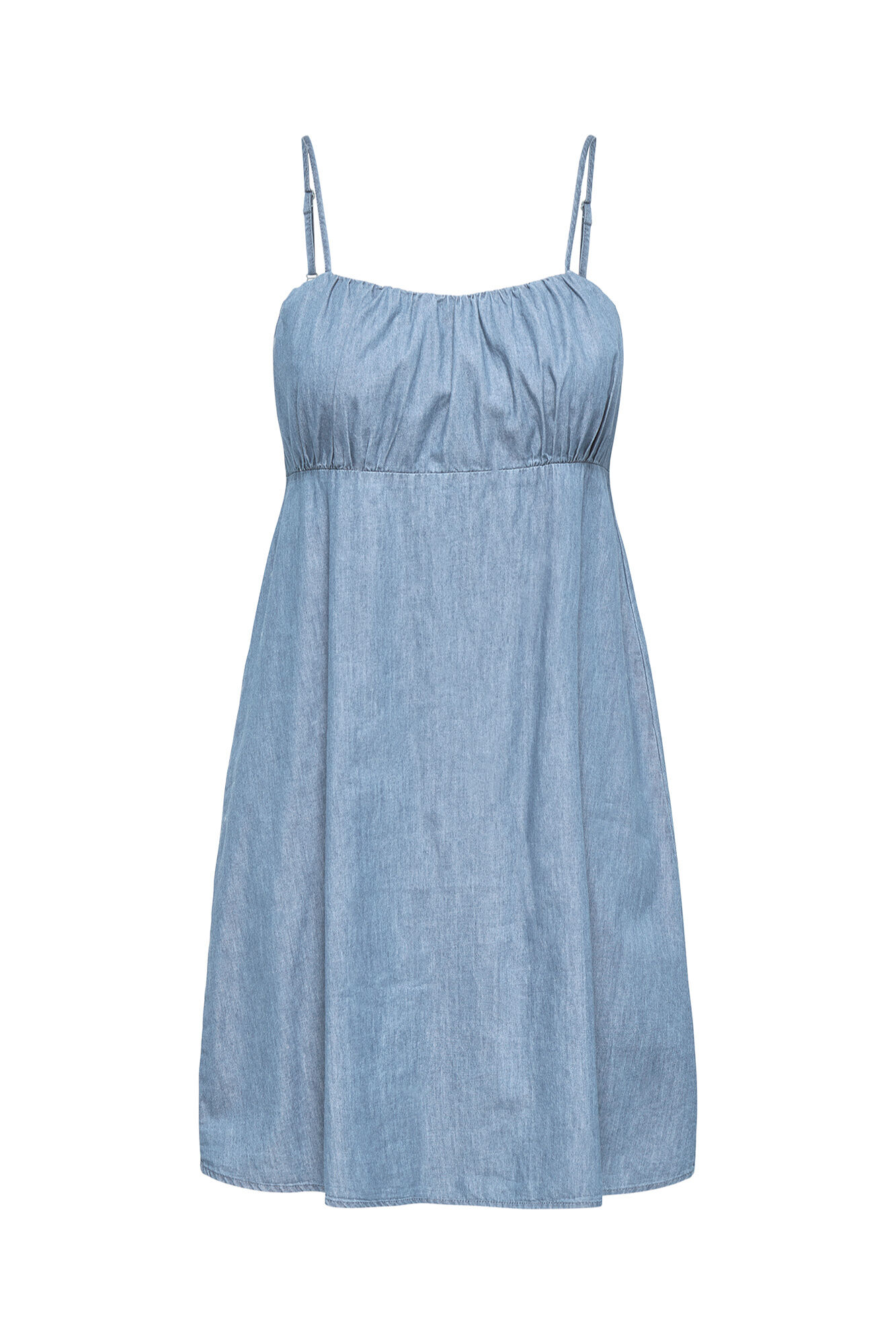 Only Vestido corto de tirantes