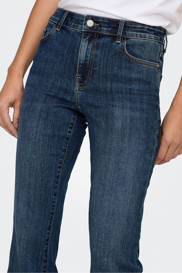 JDY Cal&ccedil;a jeans bootcut azul