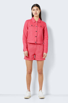 Springfield Denim jacket pink