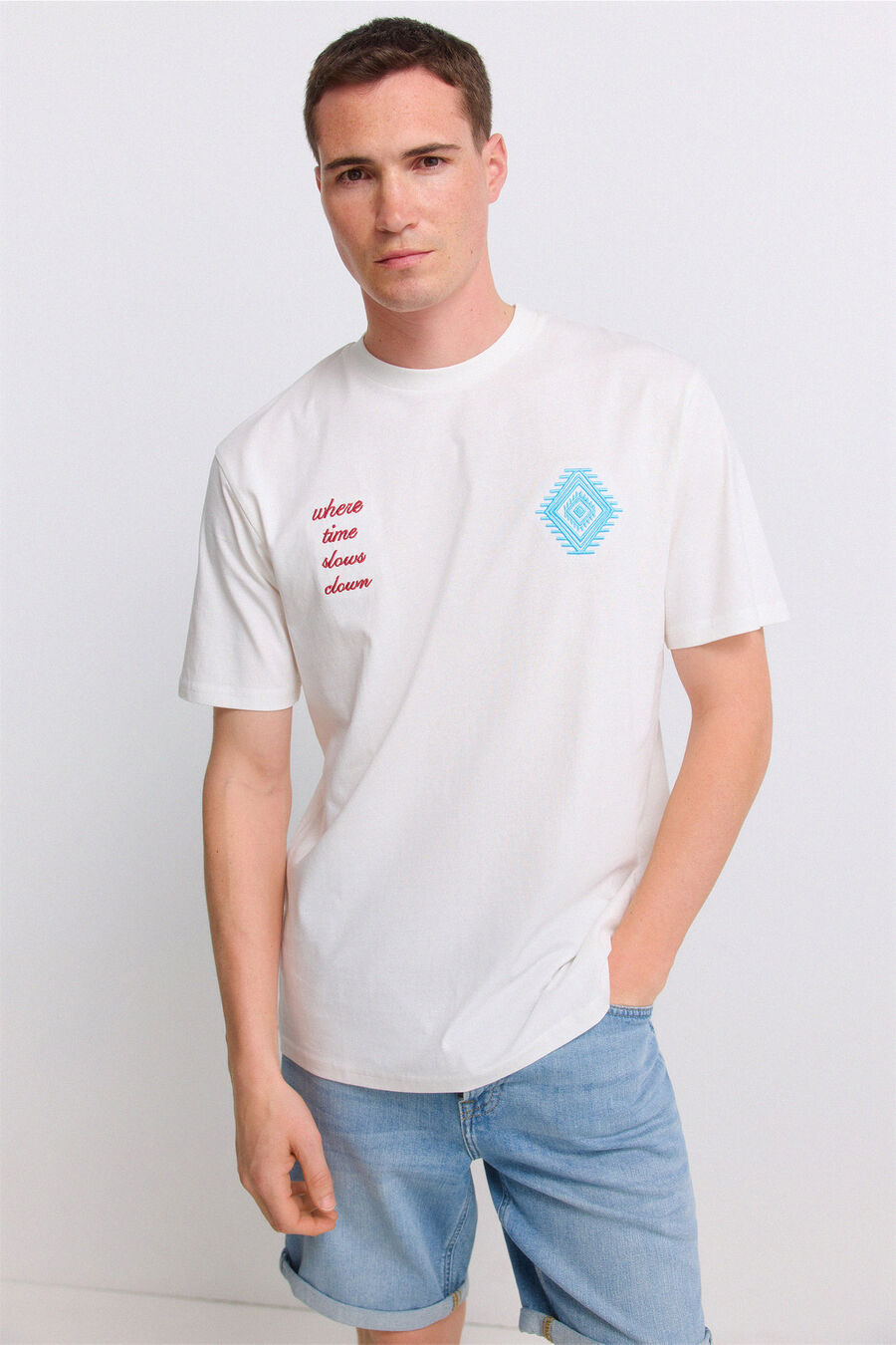 Camiseta reset