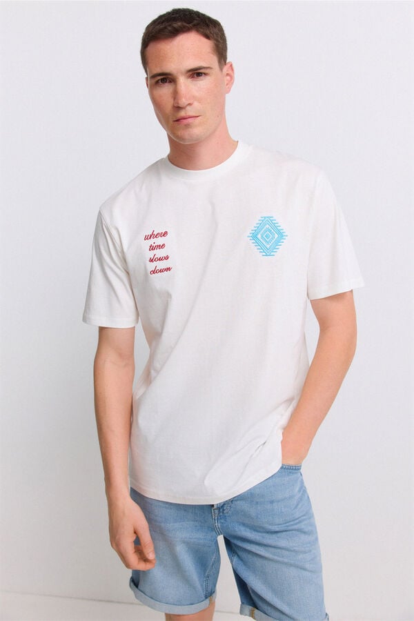 Springfield Reset T-shirt beige