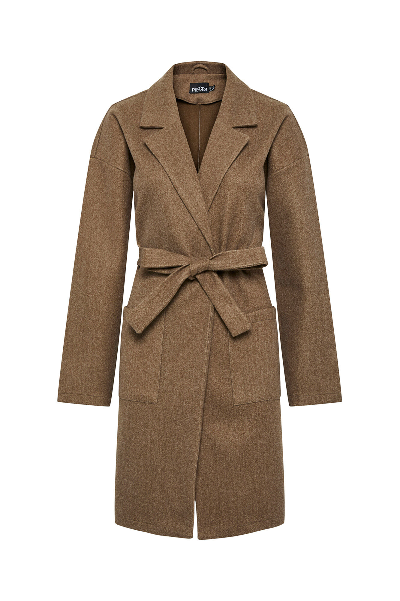 Pieces Sobretudo de tecido