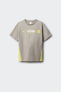 Springfield Kids Majica kratkih rukava jogger za dečake