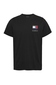 Springfield T-shirt de homem Tommy Jeans preto
