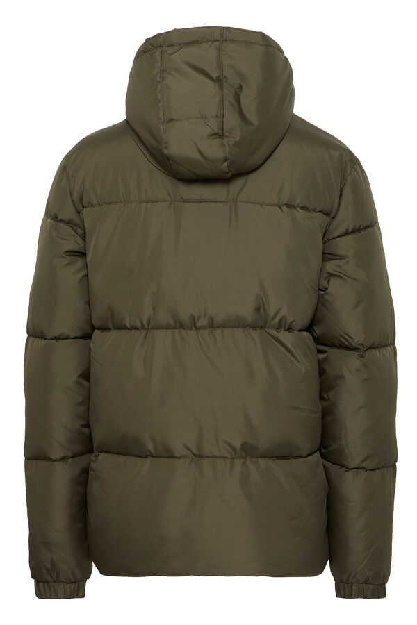 Blend Chaqueta nylon kaki