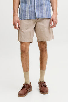 Jack & Jones Bermuda jogger de algod&oacute;n