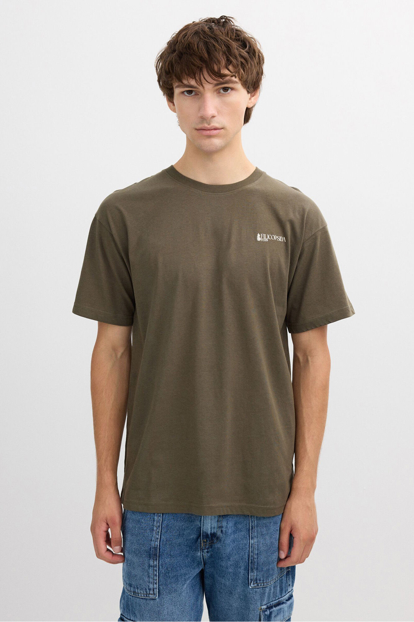 Inside T-shirt de algod&atilde;o