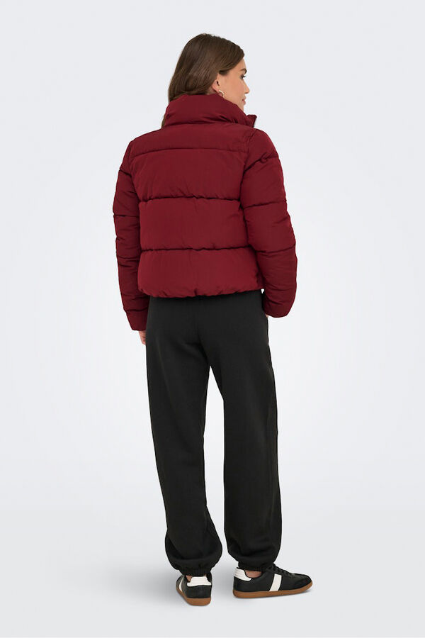 Only Kurze, gepolstert Jacke Rosa