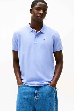 Tommy Jeans Camisa polo slim de manga curta