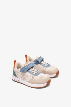 Conguitos Chinelos barefoot velcro luzes