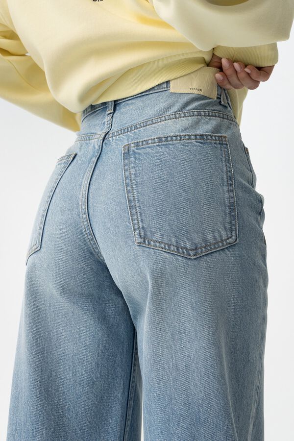 Tiffosi Young Vaqueros Wide Balloon blue