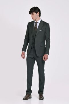 JVZ Americana de traje ojo de perdiz
