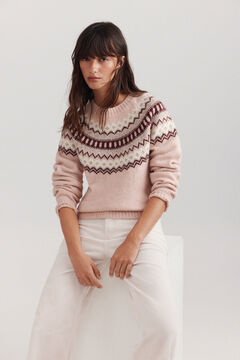 Springfield Jacquard jumper