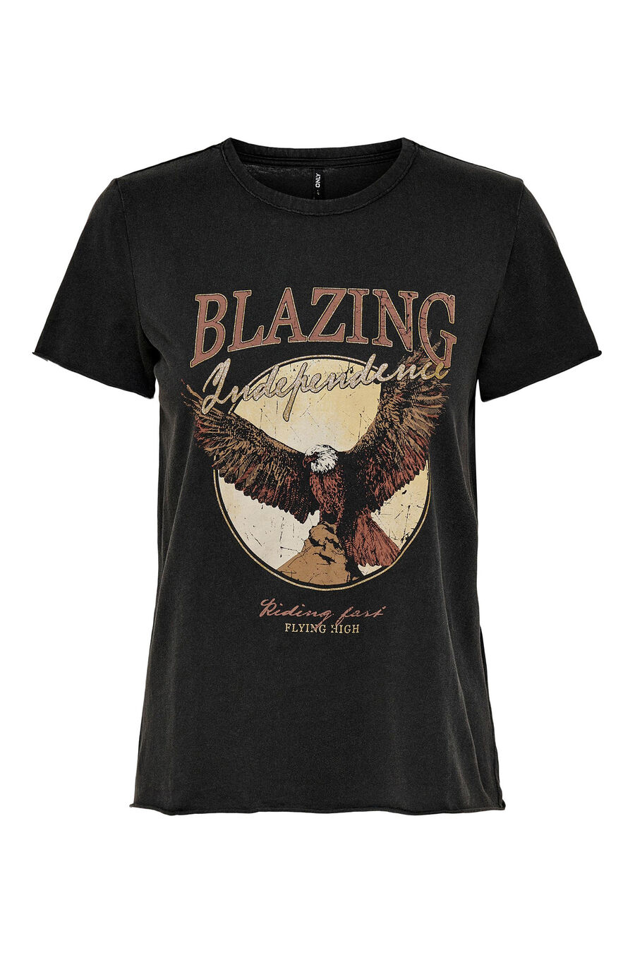 Camiseta estampada de manga corta