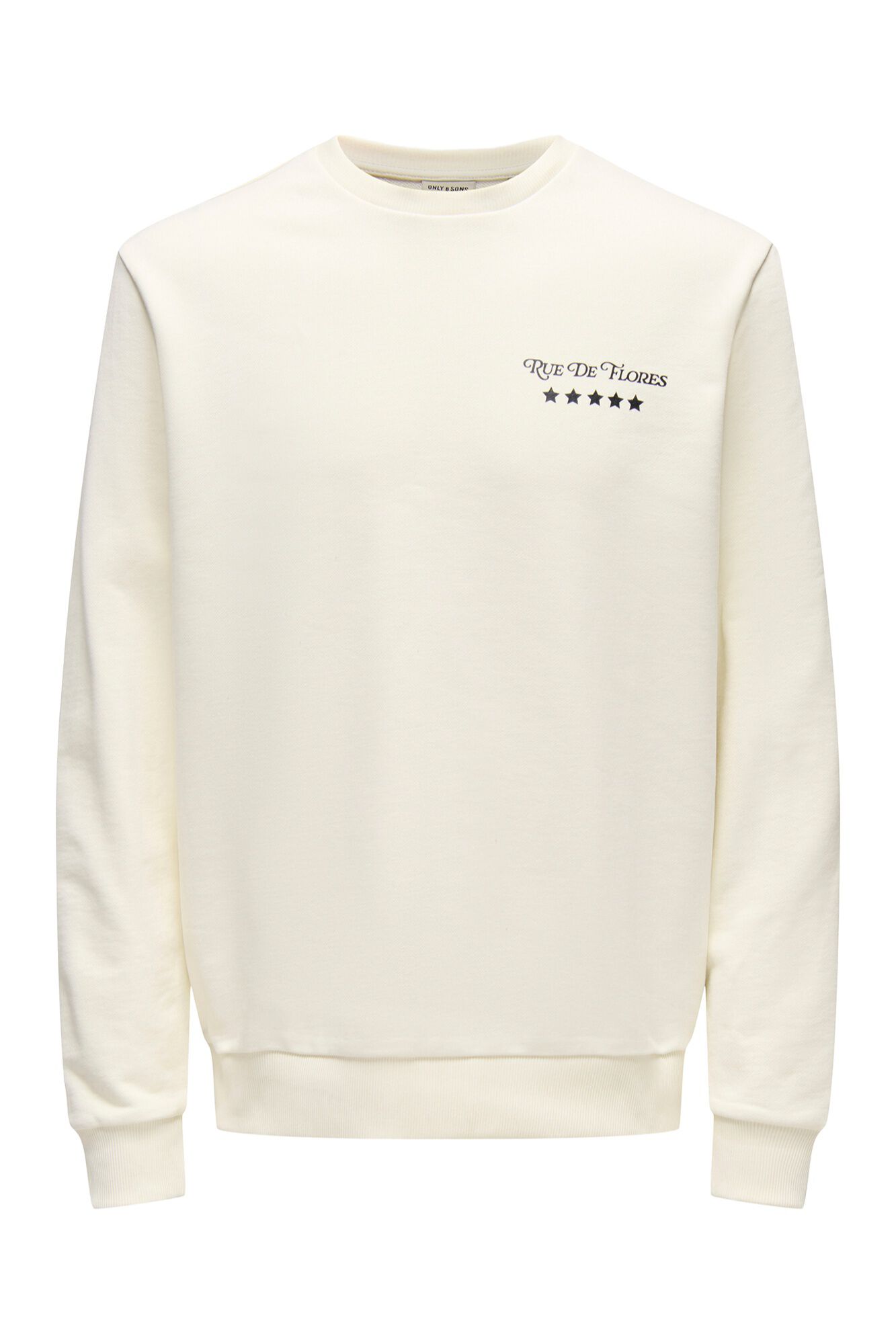 Only & Sons Sudadera cuello redondo
